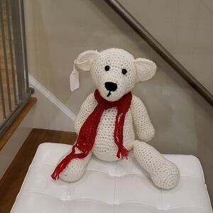 NWT Handmade with love Bear toy